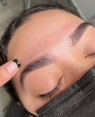 brow threading service