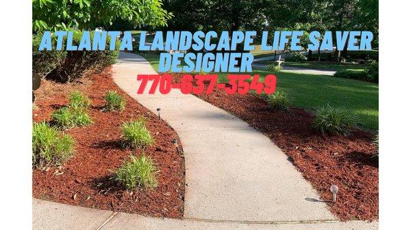 Atlanta landscape design near me