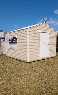 12x12 sheds