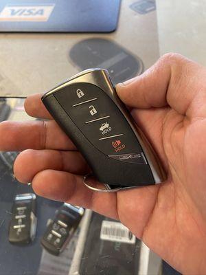 2020 Lexus key program