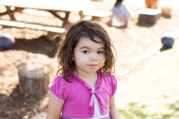 "The first essential for the child's development is concentration. The child who concentrates is immensely happy." --Maria Montessori