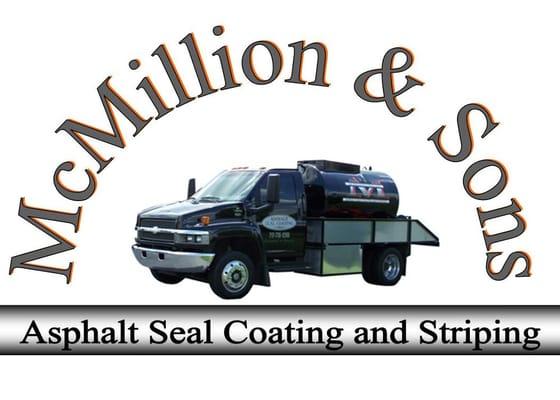 McMillion & Sons Asphalt Seal Coating and Striping