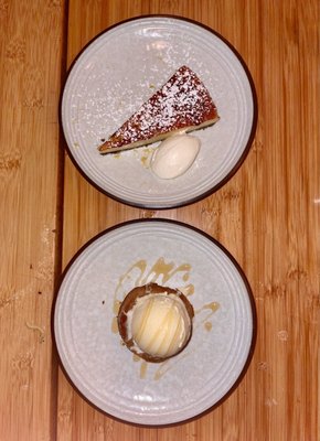 Japanese Sweet Potato Cheesecake, Apple Cake