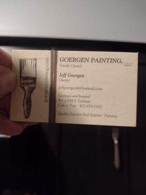 Goergen Painting