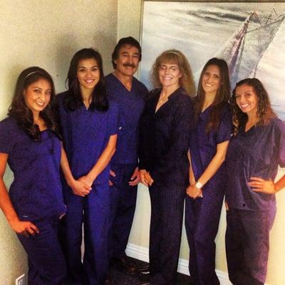 Our Staff are always smiling! It's easy when you have a great dentist!