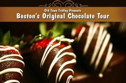 The Old Town Trolley Chocolate Tour!