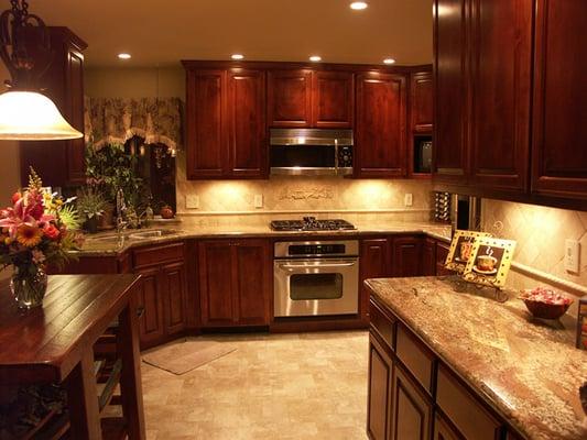 Awesome cabinets done by Rocha Cabinets in Manteca.