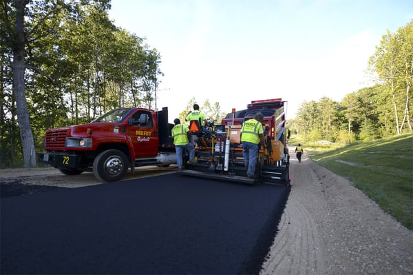 asphalt paving