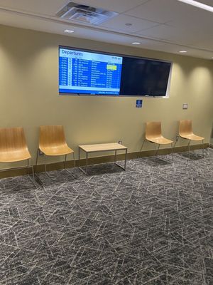 First class lounge