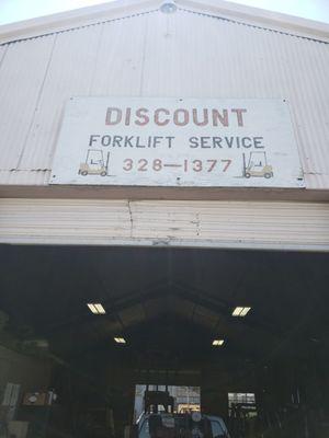 Discount Forklift Service