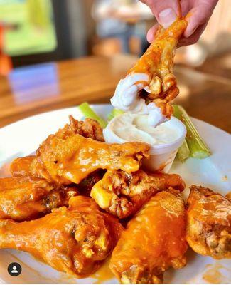 Traditional Wings