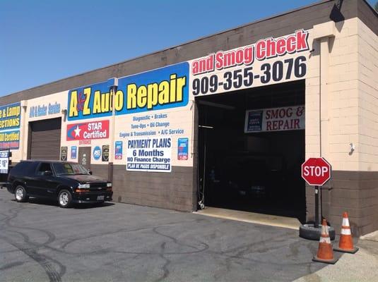 A&Z AUTO REPAIR and SMOG CHECK