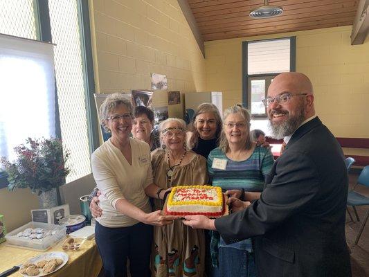 Celebrating Our Build Your Own Theology Class Graduation