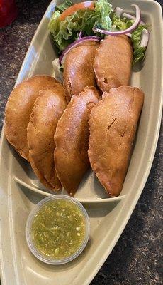 Shrimp Empanada de Camaron