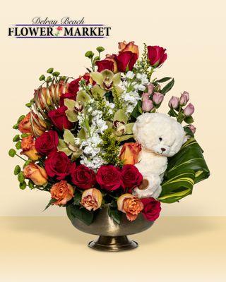 Floral arrangement for any occasion, same day delivery , call us or visit us in person.