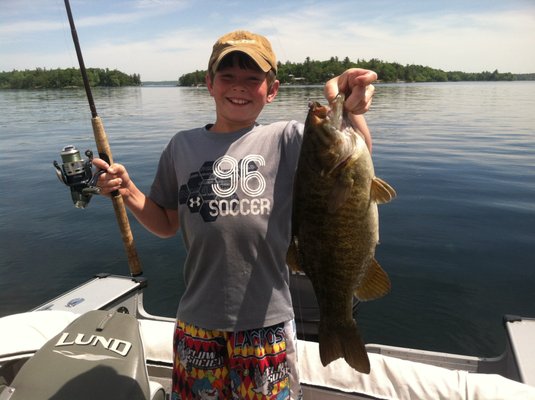 Summer Bass Fishing in Central New York