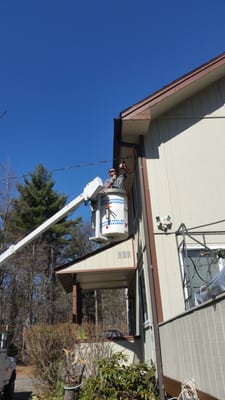 Bucket truck service