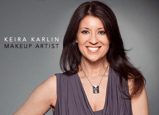 Celebrity Makeup Artist and founder of Blende, Keira Karlin. KeiraKarlin.com