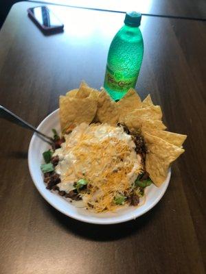 Taco salad!