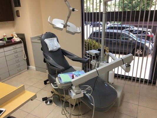 Dental Operatory in Our Charles Str. Office