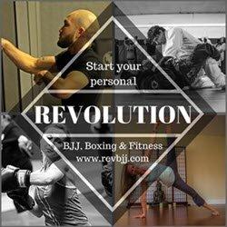 Revolution BJJ, Boxing, and Fitness