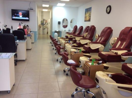 Salon completely remodeled,difference look, better serve you.