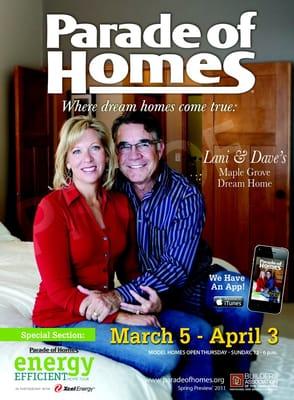 Spring 2011 Parade of Homes Guidebook Cover