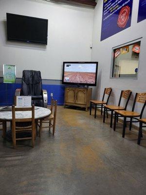 Waiting area