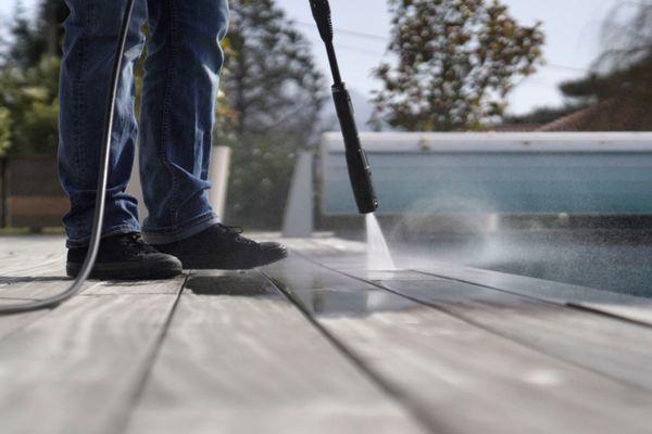 Deck Cleaning