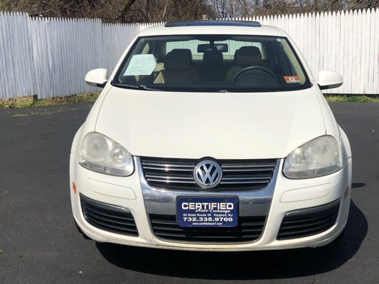 2007 Volkswagen Jetta Wolfsburg Edition