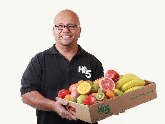 Hi5 personally delivers all over the Bay Area!