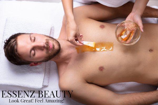 Men's Body Waxing