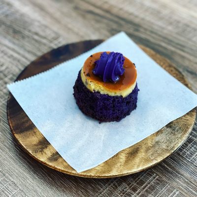 Ube Flan Cake