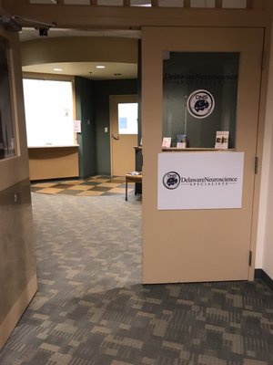 Office entrance