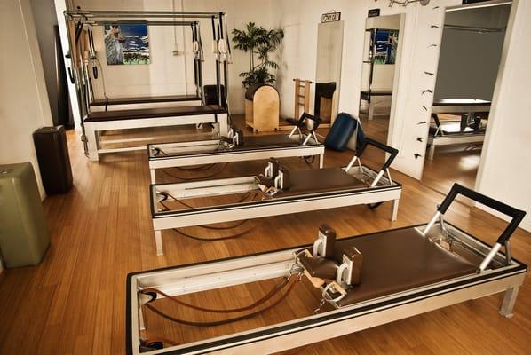 A look inside of Pilates Essence. This place is very peaceful, calm, and distraction free.