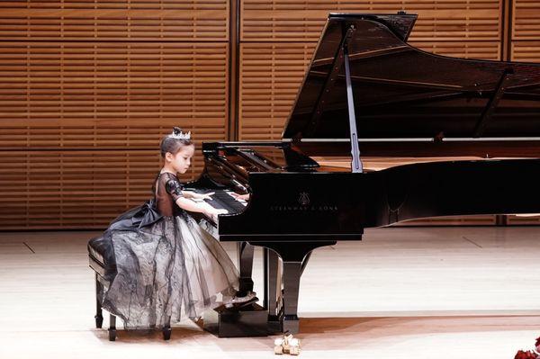 Our student won First Place in international competition, and performed  in Carnegie Hall.