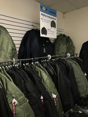 Pilot Flight Jackets