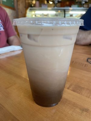 Iced Chai Latte