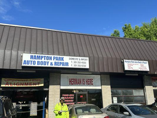 Hampton Park Auto Body & Repair