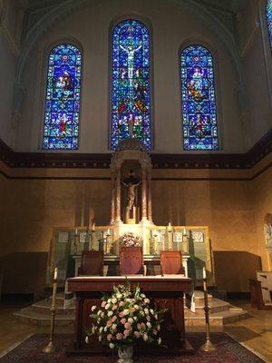 Saint Michael Church Altar