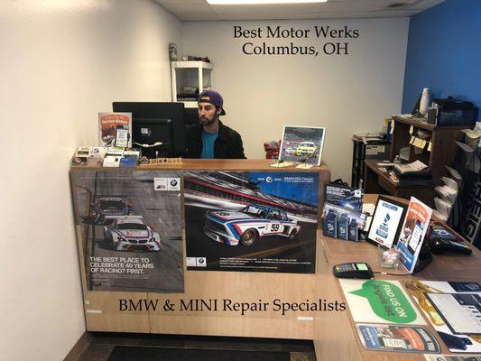 BMW & MINI Repair Specialists