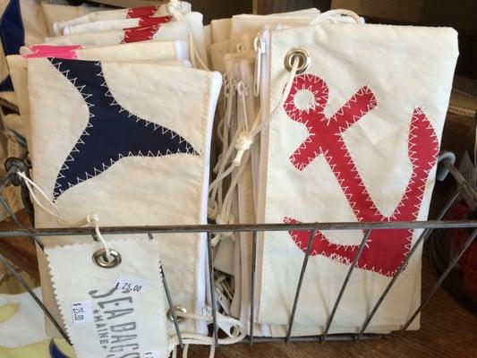 Sea Bags Wristlets | Rockport, MA.