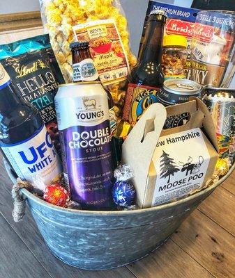 The Packie's Signature Craft Beer Basket