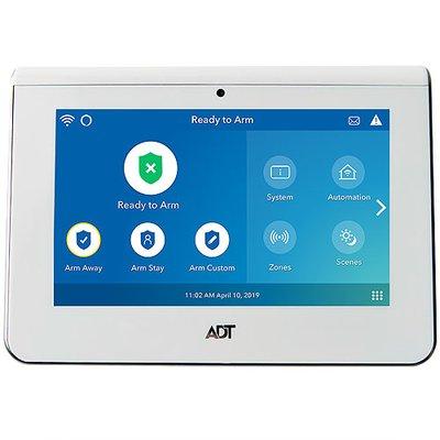 ADT Command Panel. 7-inch Color Touchscreen.