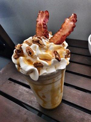 Maple Bacon Shake Heaven!!!!