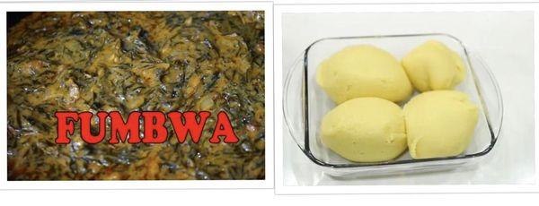 Fumbwa and Fufu