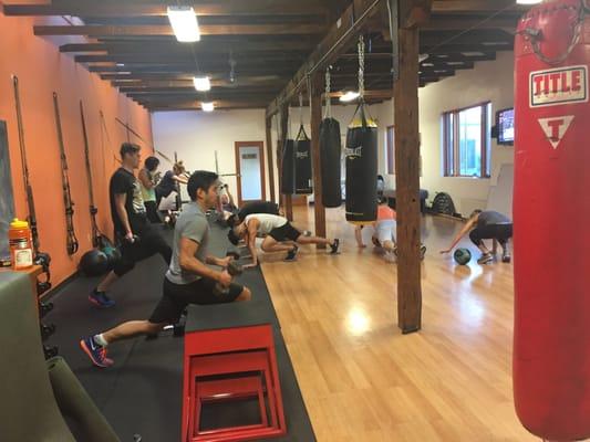 Strength & Conditioning Fitcamp @ Body Mechanix (Soma).  Every Tues/Thurs @7am