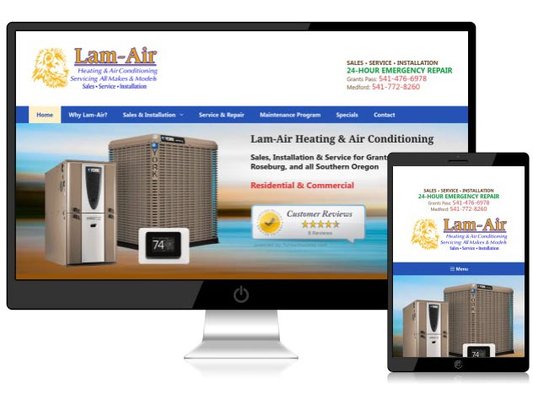 LamAir Heating & Air Conditioning -  Grants Pass Oregon