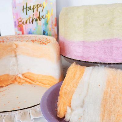 Candy Floss Cakes