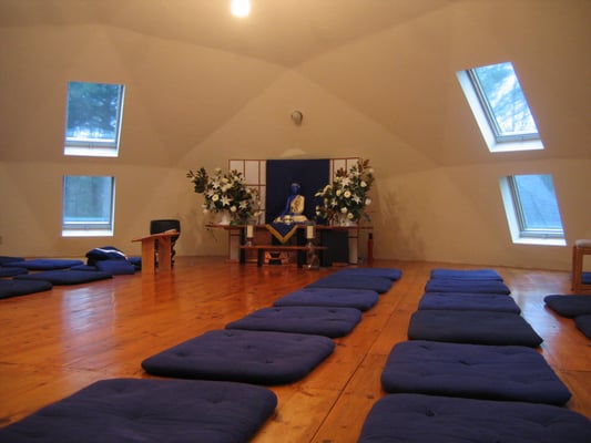 Meditation Shrine Room